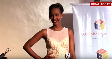 Video Habiba Wahabwaga Amahirwe Muri Miss Rwanda 2017 Yasezerewe Rugikubita Kigali Today