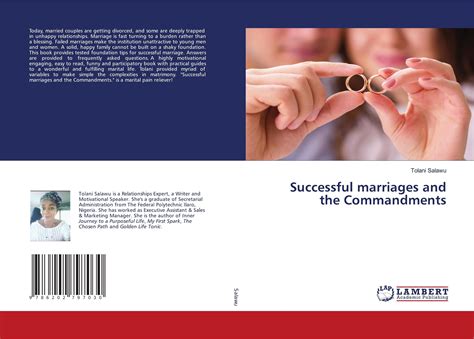 Successful Marriages And The Commandments Buch Versandkostenfrei