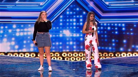The X Factor Uk 2018 Sing Off For The Last Girls Chair Six Chair