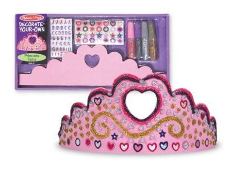 Melissa And Doug Princess Tiara Dyo Dp