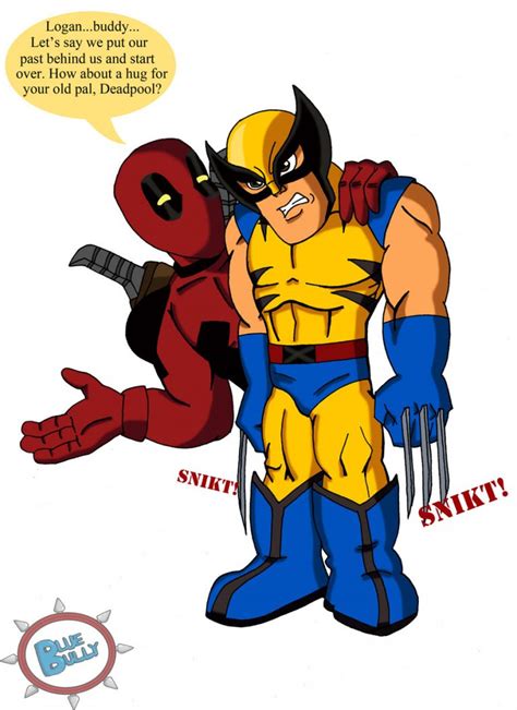 22 Hilarious Wolverine Vs Deadpool Memes That Will Make You Laugh Out Loud