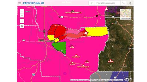Oregon Wildfire Map 2024 Map Of Counties Around London