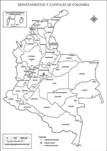 Cubo Confirmación Para Donar Mapa Politico De Colombia Para Imprimir