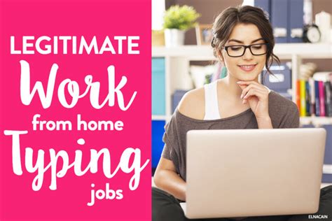 Legitimate Work From Home Typing Jobs That Pay More Than Data Entry