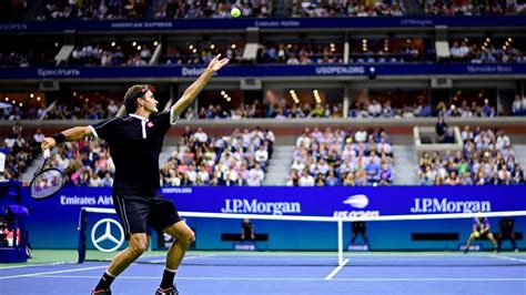 Photos Five Time Us Open Champion Roger Federer Through The Years