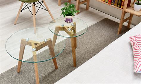 ביס אופק רח' חטיבת יפתח 48, כרמיאל טלפון: שני שולחנות זכוכית לסלון | גרו (גרופון)