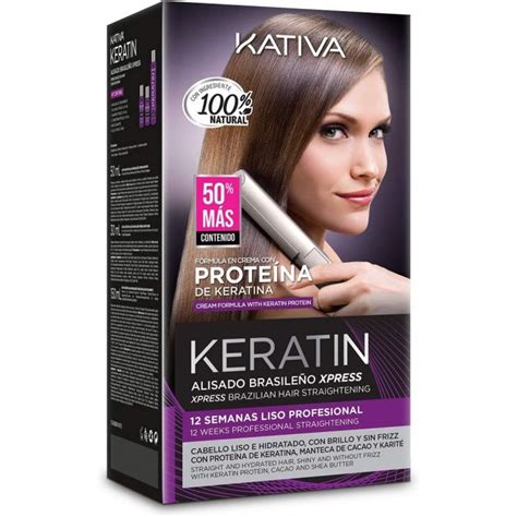 Kativa Kit Alisado Brasileño Express Perfumerías Primor