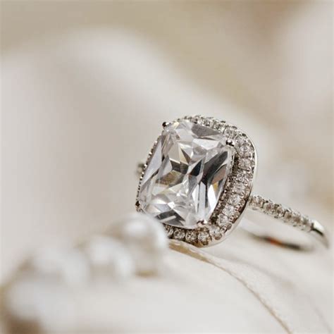 Most Beautiful Cushion Engagement Rings