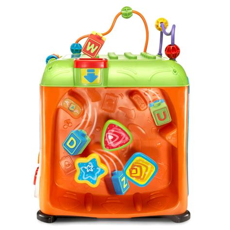 Vtech Ultimate Alphabet Activity Cube Learning Toy For Baby Toddler