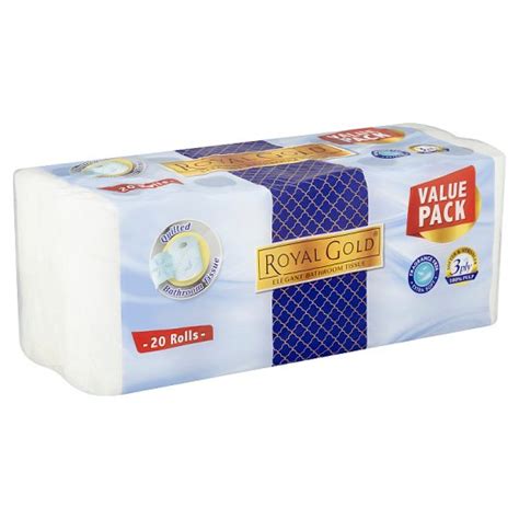 With years of experience, it enables our brands to make a strong presence in the malaysian market. Royal Gold Luxurious Interleaf Bathroom Tissue 3 Ply 220 ...