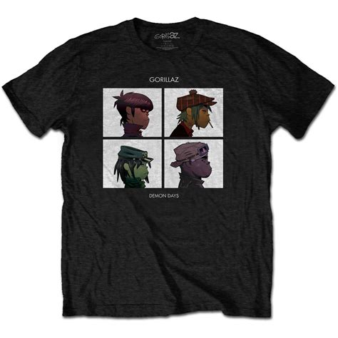 Tshirt Gorillaz Demon Days