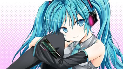 Download Headphones Vocaloid Wallpaper 1920x1080 Wallpoper 354896