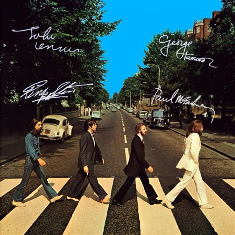 Beatles Album Covers Poster