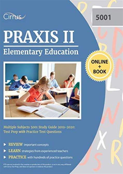 Read Online Praxis Ii Elementary Education Multiple Subjects 5001 Stu
