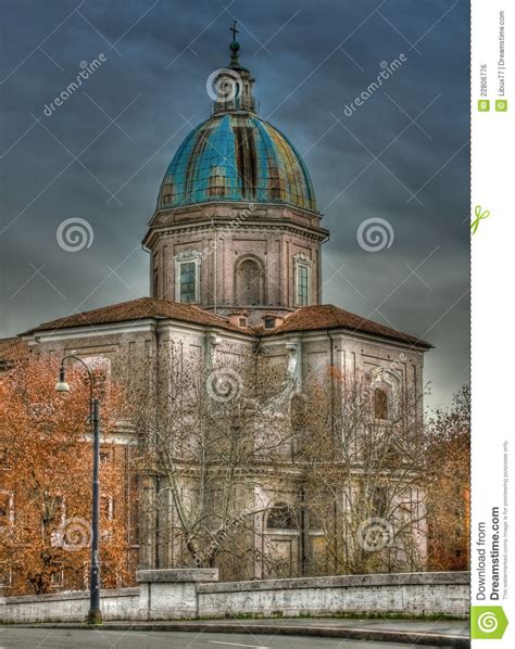Church Of Rome Stock Photo Image Of Baroque Cathedral 22806776