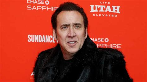Nicolas Cage Files For Annulment 4 Days After Wedding