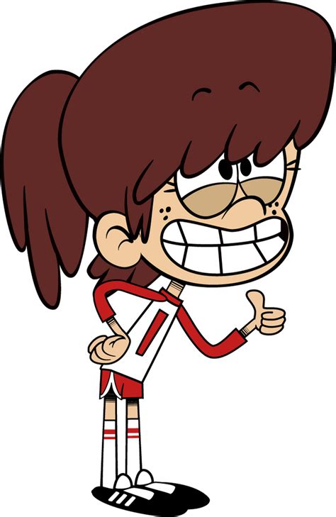 Lynn Loud Junior Thumbs Up By Creshtoons On Deviantart