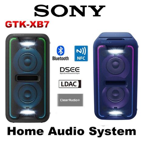 Listening to music wirelessly with two systems (speaker add function) switching between double mode and stereo mode (speaker add function) terminating the speaker add function; SONY GTK-XB7 Extra Bass Speaker Bluetooth Home Audio ...