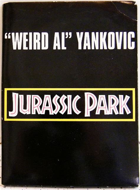 Weird Al Yankovic Jurassic Park 1993 Glorypack Cd Discogs