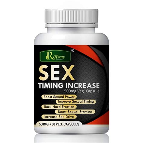 Sabates Sex Timing Increase Capsule For Long Time Sex Power Performance Cap EBay