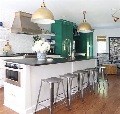 5 Shades Of Green For Your Kitchen Cabinets Emily A Clark