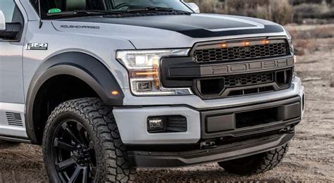 The c motif is still there. The Special Edition Roush Collab Ford Trucks