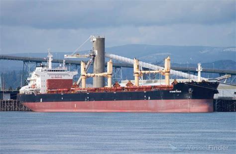 Eagle Bulk Shipping Inc Completes First Sustainable Biofuel Voyage