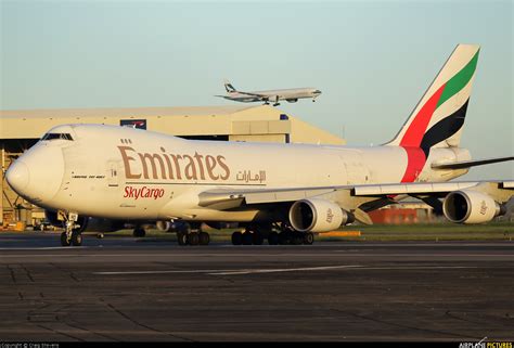 Oo Thd Emirates Sky Cargo Boeing 747 400f Erf At London Heathrow