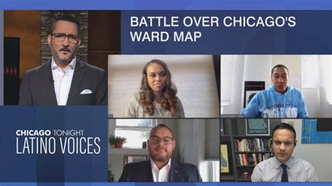 Chicago Ward Map Chicago News Wttw