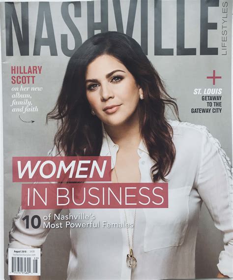 Nashville Lifestyles Magazine 10 Of Nashvilles Most Powerful Females