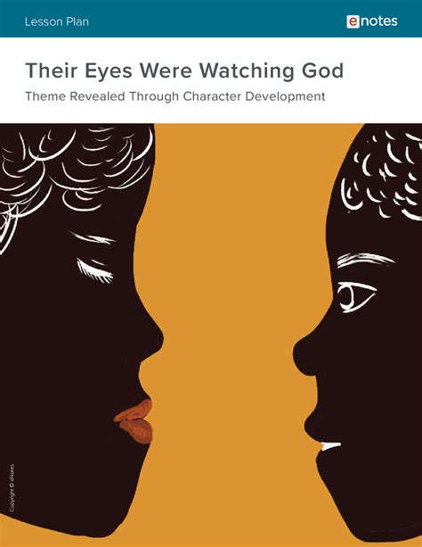 Their Eyes Were Watching God Themes Lesson Plan