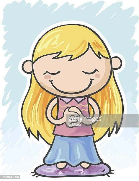 Girl Praying Drawing Photos Et Images De Collection Getty Images