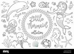 Mermaid Magic 25 Coloring Pages That Unveil The Beauty Of The Underwater World