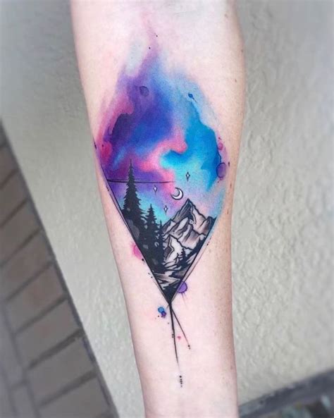 1001 Ideas For A Beautiful Watercolor Tattoo You Can