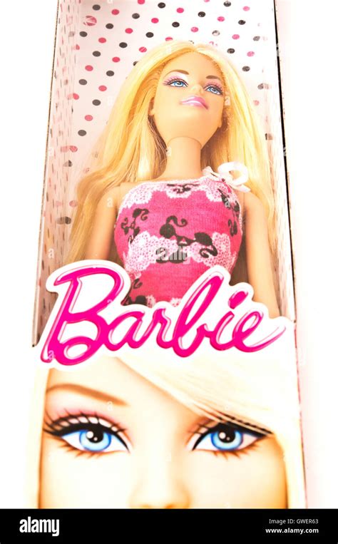 Barbie Packaging Box Vlrengbr