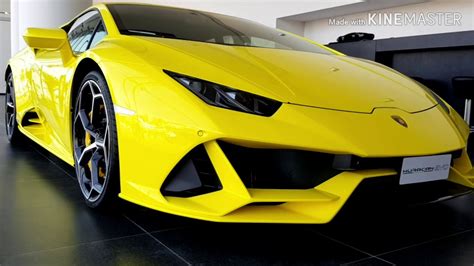Lamborghini Huracan Evo 2020 With Amazing Yellow Colour Youtube