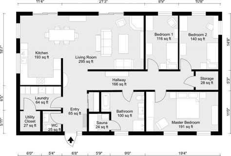 How To Draw A House Layout Plan Design Talk