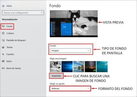 Guía Uso Pc 6 El Escritorio Y Cómo Cambiar El Fondo De Pantalla