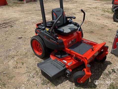 2022 Kubota Z231br 48 Zero Turn Lawn Mower In Beaumont Texas United