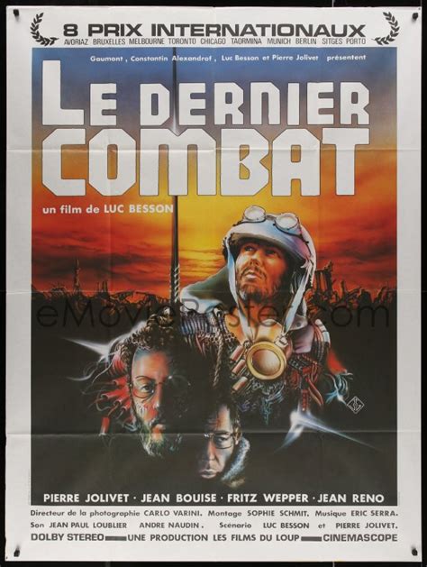 4k1064 Le Dernier Combat French 1p 1983 Luc Besson Jean Reno Jolivet Cool