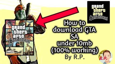 Updated How To Download Gta San Andreas Under 100mb Youtube