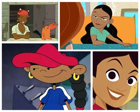 Swag Black Female Cartoon Characters