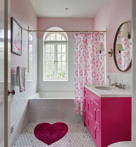 Serenaandlilly Abccarpetandhome Pink Bathroom Decor Girl Bathrooms