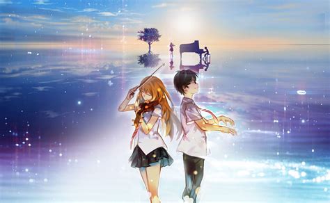 Your Lie In April Piano Wallpapers Top Free Your Lie In April Piano