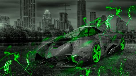 Neon Car Wallpapers Wallpaper Cave