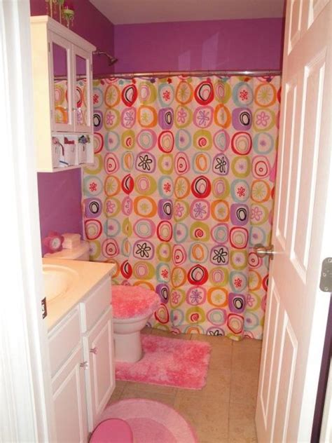 Notice how the pink subtly contrasts with the white shiplap wall. Information About Rate My Space | Girl bathroom decor ...