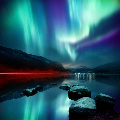 Northern Lights Aurora Borealis Sei