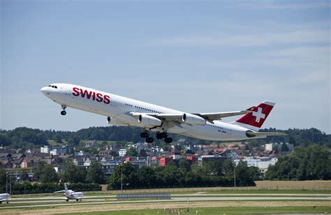 Swiss A340 300 Hb Jmm Take Off 3 Copyright © Aircraft S Flickr