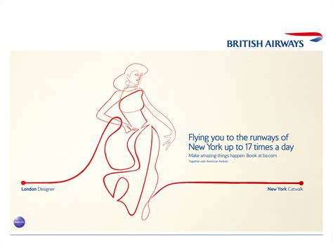 British Airways Ad Campaign On Behance