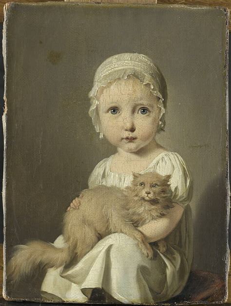 Gabrielle Arnault Enfant 1811 1872 Fille De Lécrivain Antoine